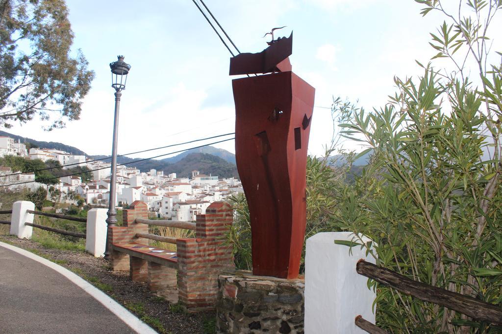 Casas Rurales Jardines Del Visir Genalguacil Exterior foto