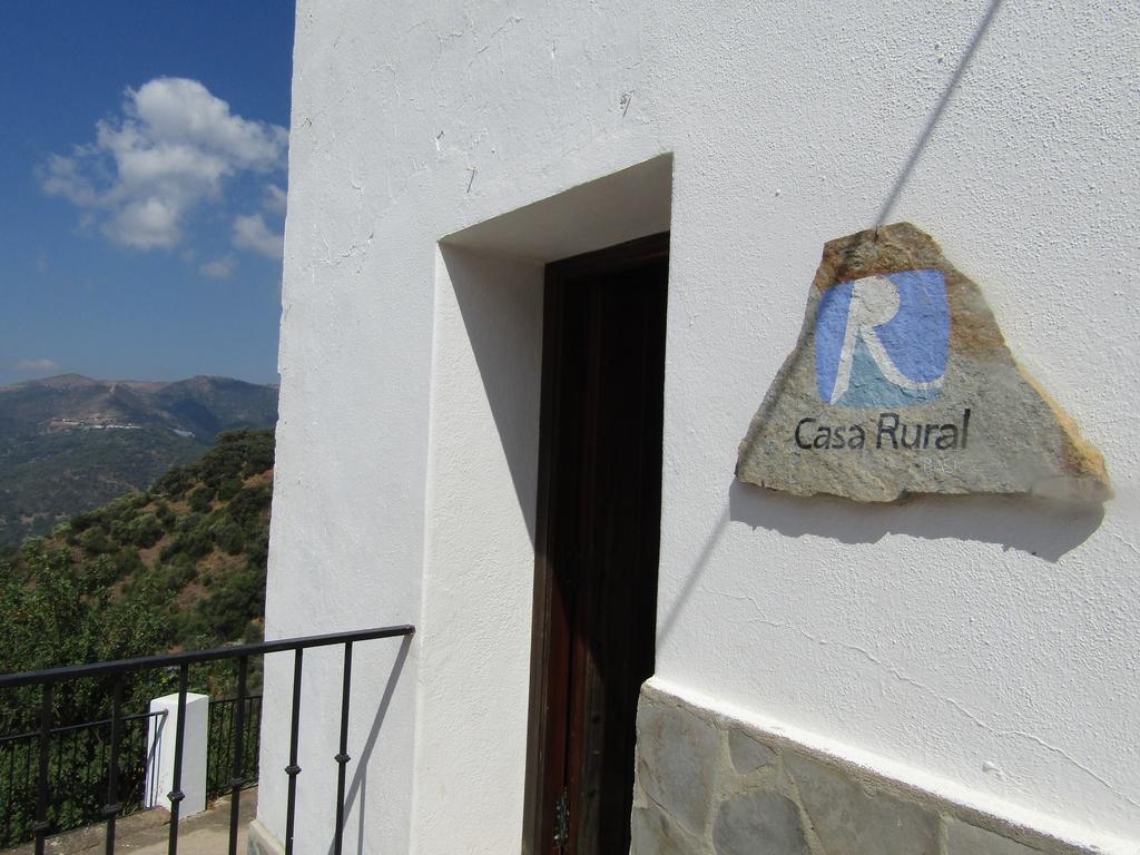 Casas Rurales Jardines Del Visir Genalguacil Exterior foto
