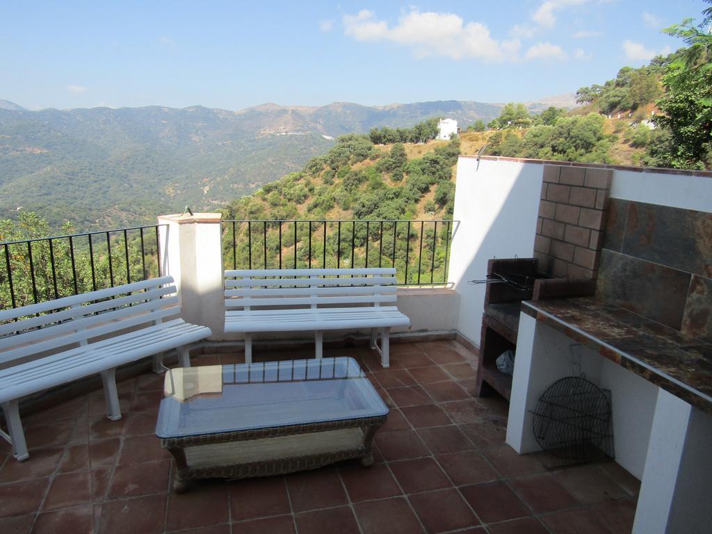 Casas Rurales Jardines Del Visir Genalguacil Exterior foto