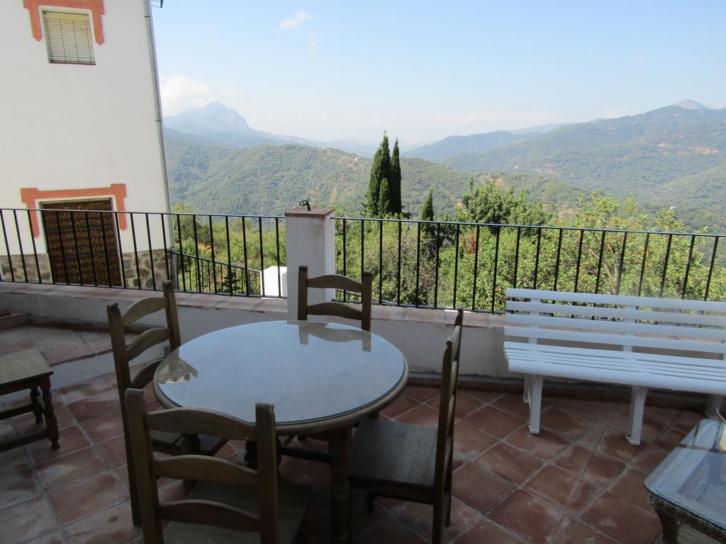 Casas Rurales Jardines Del Visir Genalguacil Exterior foto